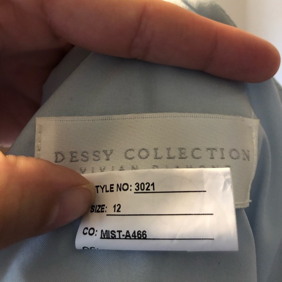 Dessy 3021 - Picture 3 of 5